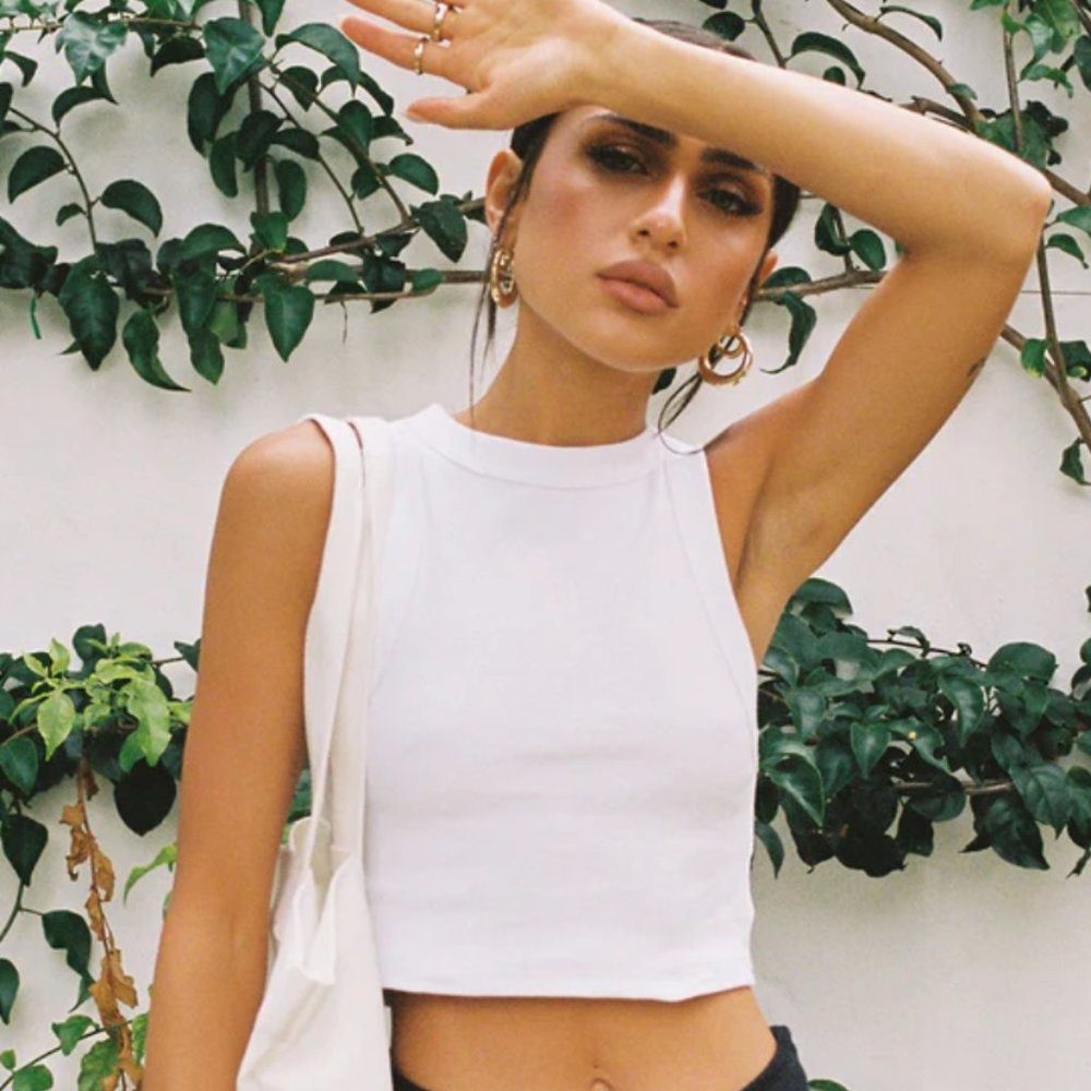 ORGANIC CLASSIC TANK TOP WHITE